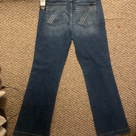 For All Mankind women’s Dojo Trousers Size 32 - Picture 4 of 6